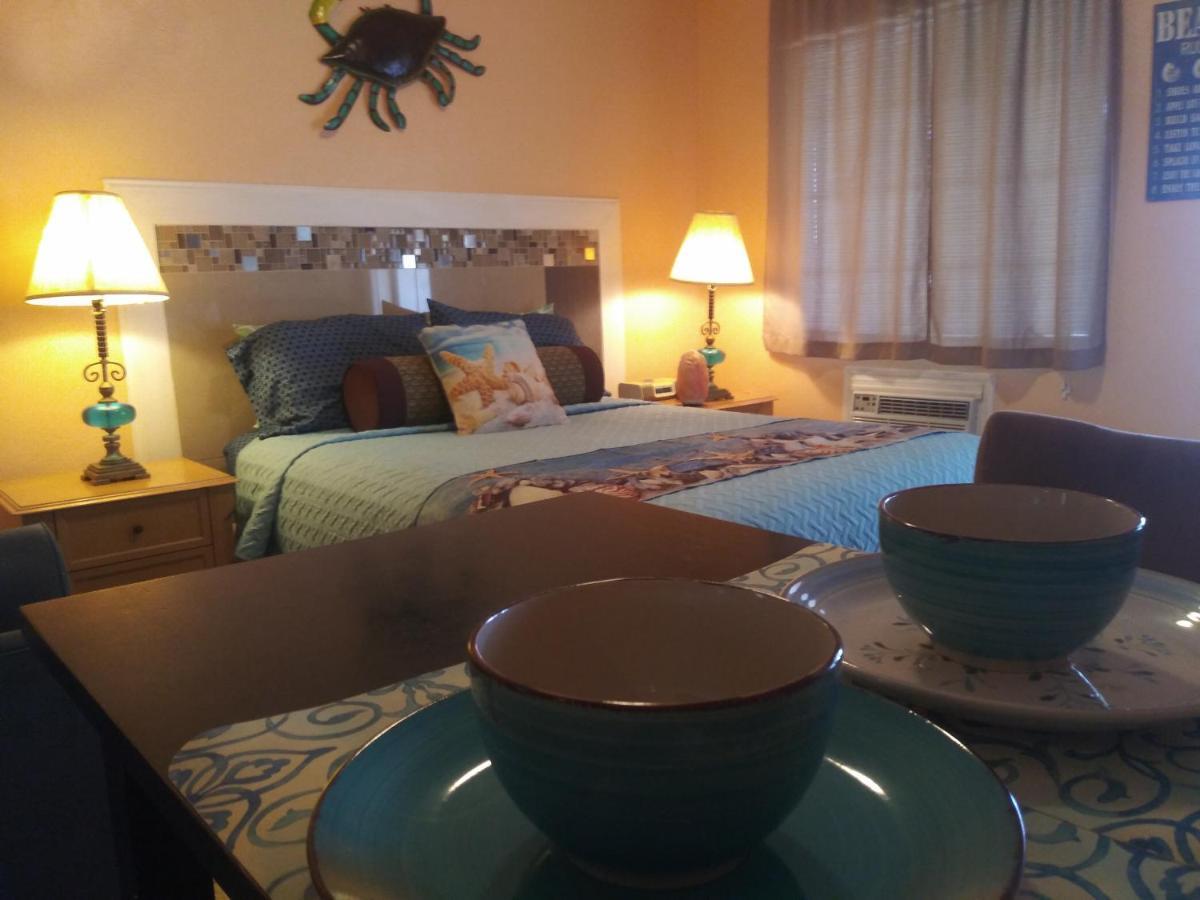 Michaels Siesta Motel Сент-Питерсберг Экстерьер фото